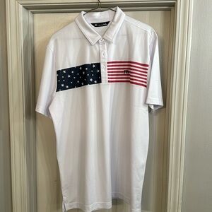 Travis Mathew, men’s polo size large